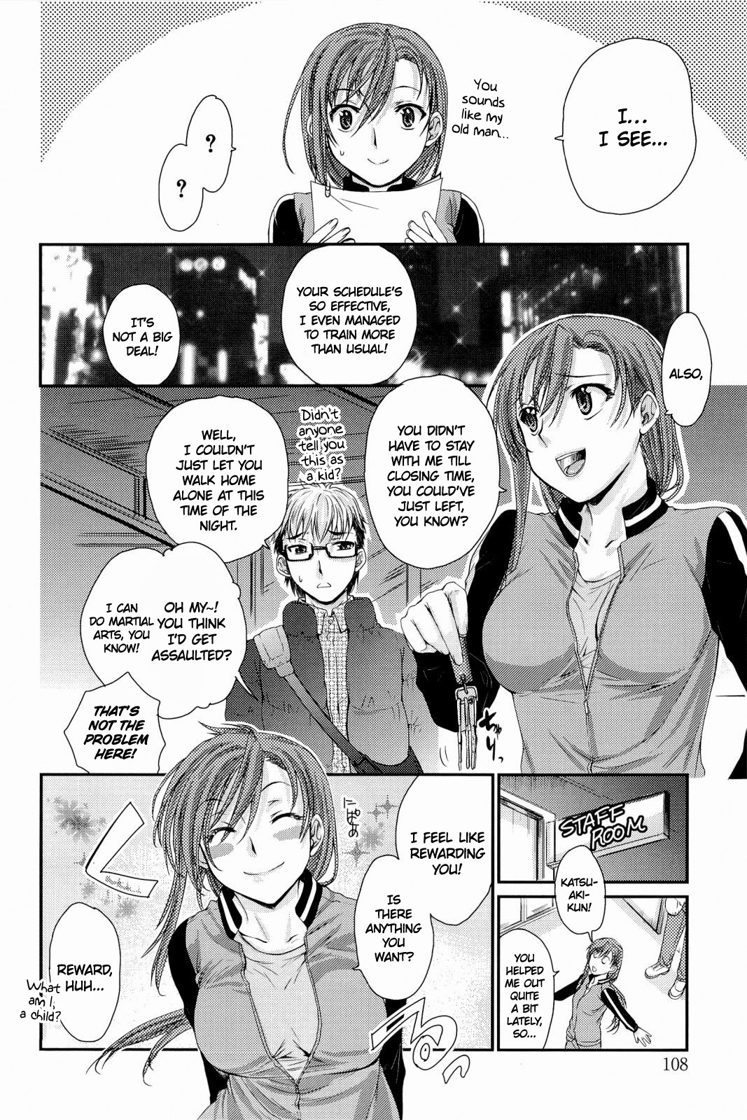 Hentai Manga Comic-Love Panic-Read-108